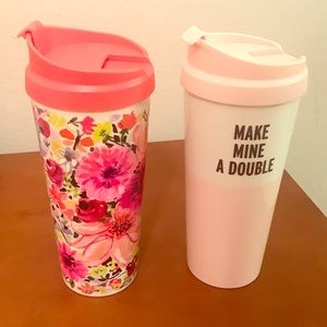 Kate Spade thermal mugs